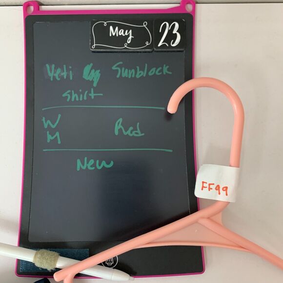 Yeti Beti Jersey Shirt Womens M Medium 3/4 Sleeves Raglan Sunblock Cycling Top - Picture 15 of 16